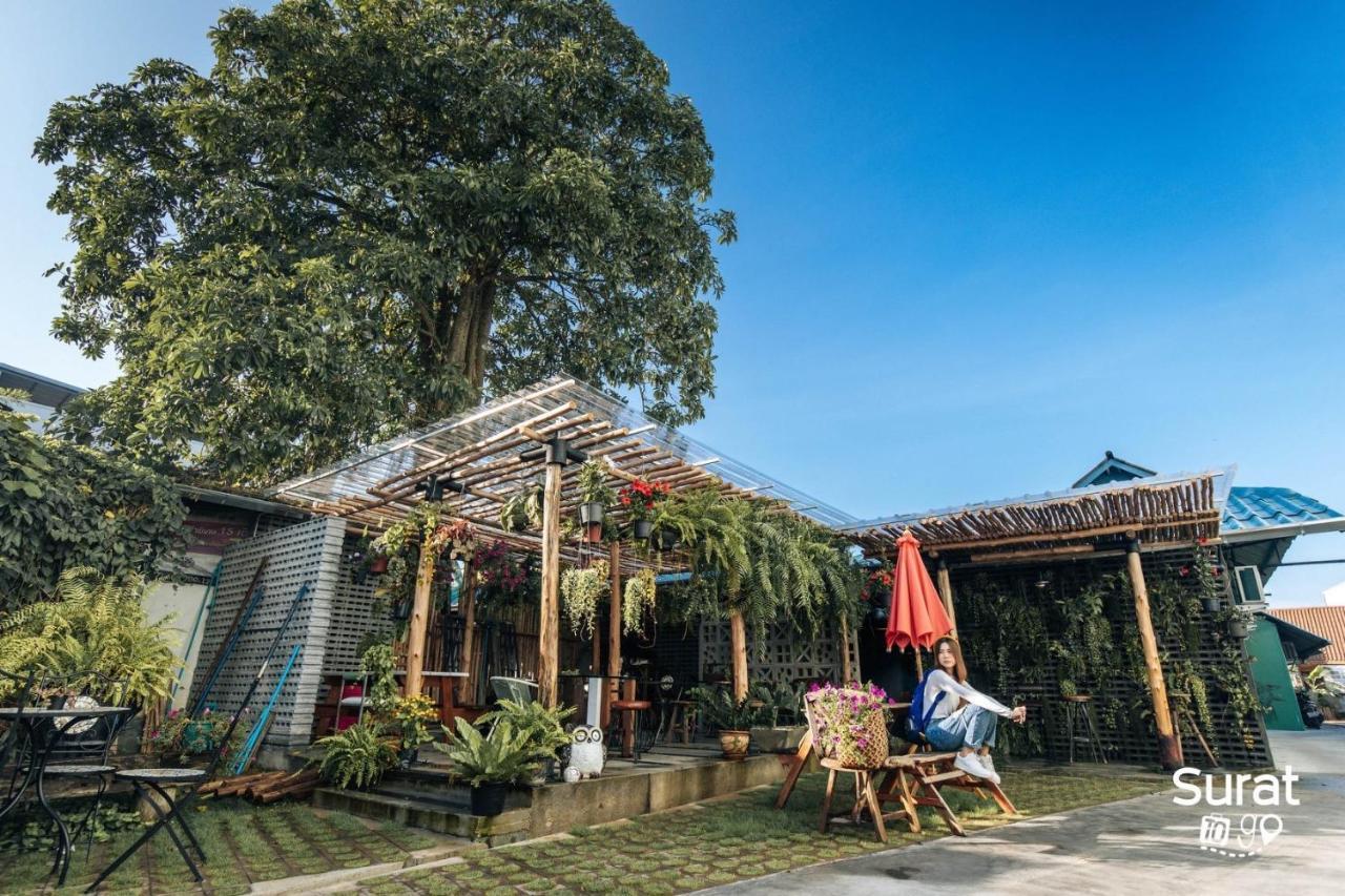 Baannokhook Home&Cafe Surat Thani Exteriér fotografie