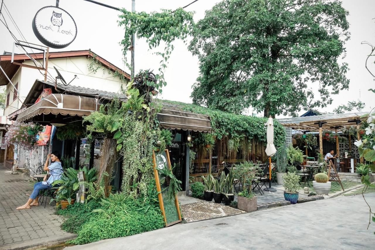 Baannokhook Home&Cafe Surat Thani Exteriér fotografie