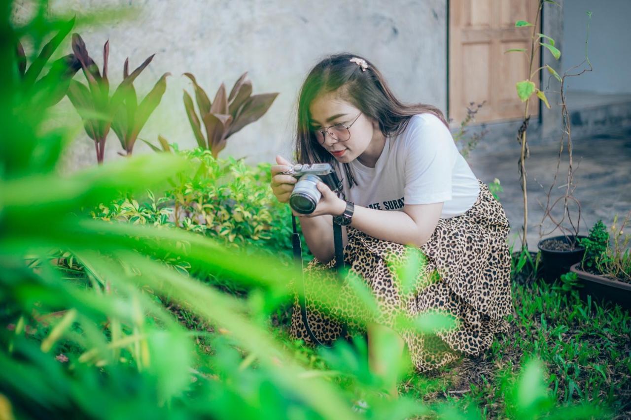 Baannokhook Home&Cafe Surat Thani Exteriér fotografie